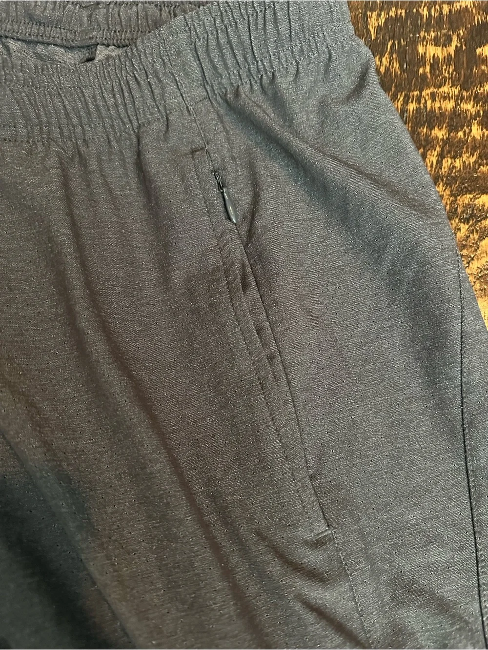 Rhône men’s dark grey Athletic Shorts - 7” unlined XL